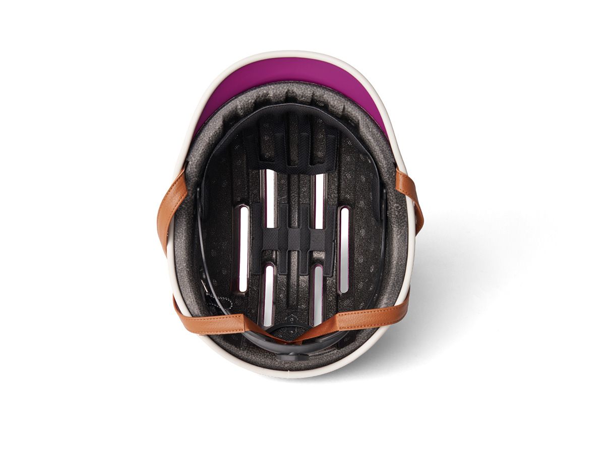 Thousand HERITAGE 2.0 單車和滑板安全帽 活力紫 L