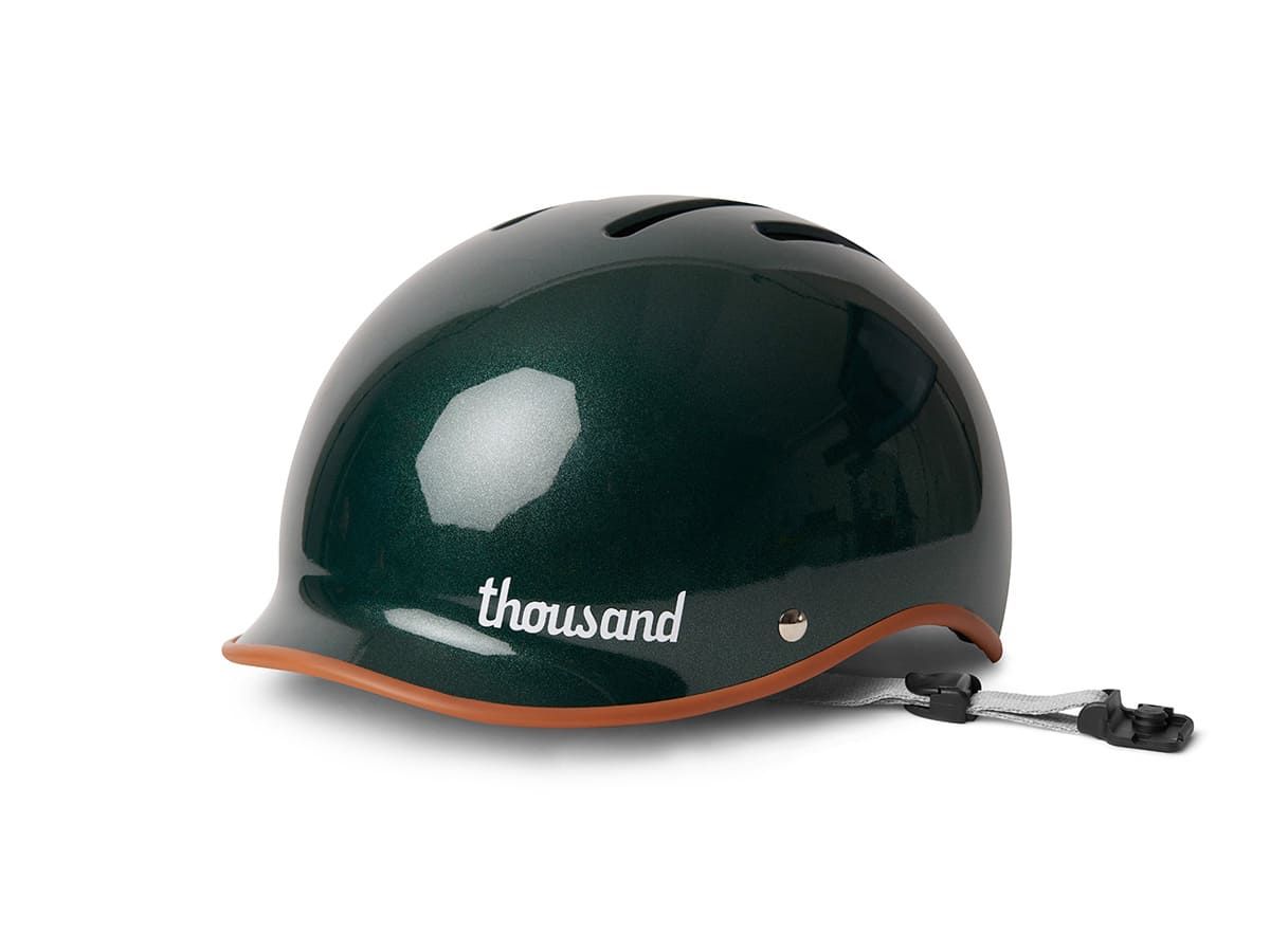 Thousand HERITAGE 2.0 單車和滑板安全帽 - 賽車綠