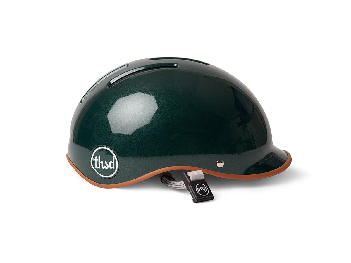 Thousand HERITAGE 2.0 單車和滑板安全帽 - 賽車綠