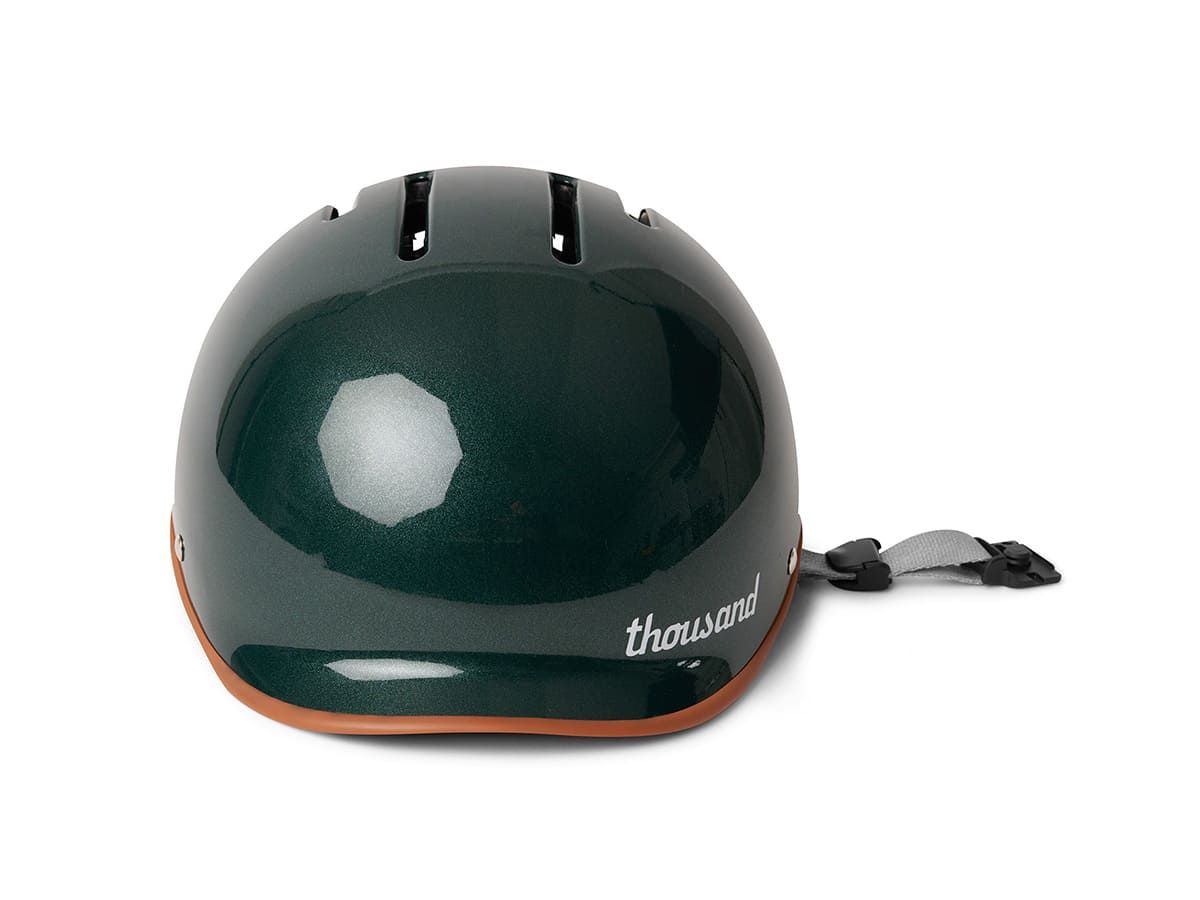 Thousand HERITAGE 2.0 單車和滑板安全帽 - 賽車綠