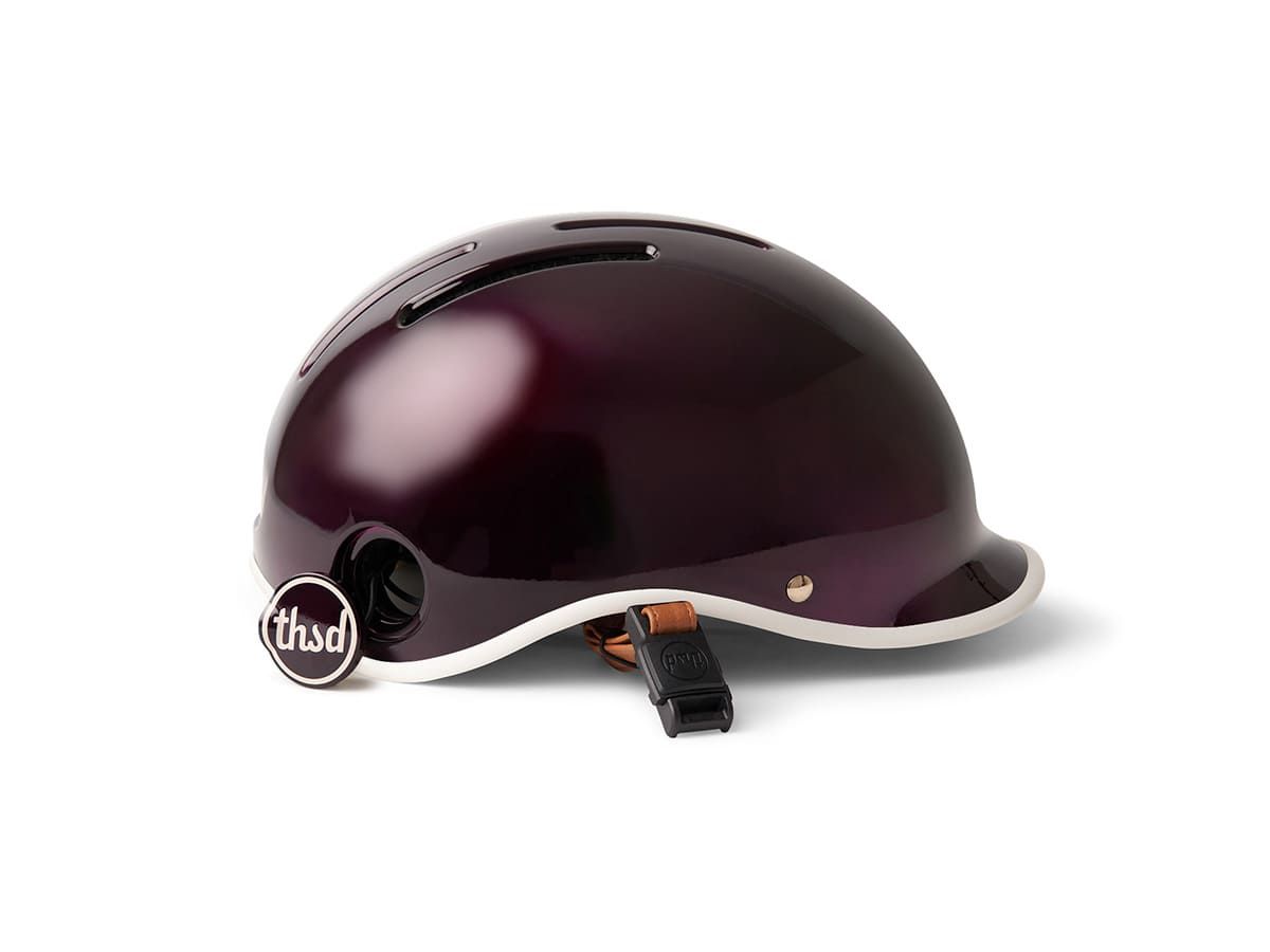 Thousand HERITAGE 2.0 單車和滑板安全帽 - 櫻桃紅 S