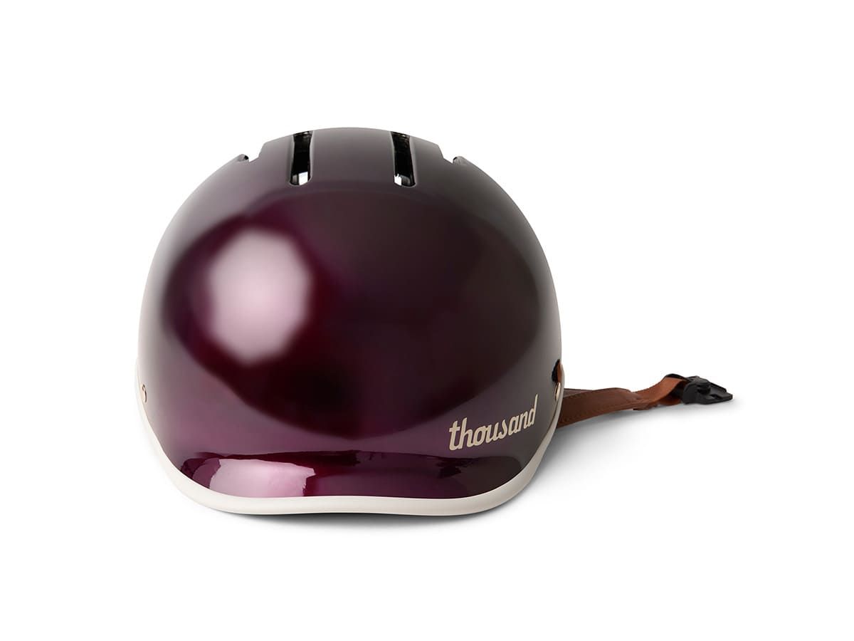 Thousand HERITAGE 2.0 單車和滑板安全帽 - 櫻桃紅