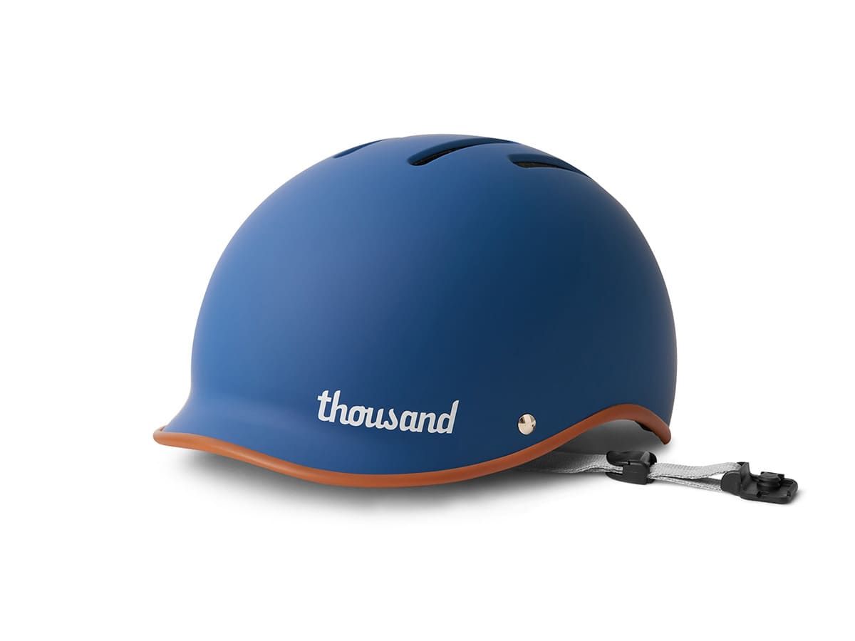 Thousand HERITAGE 2.0 單車和滑板安全帽 - 復古藍 L