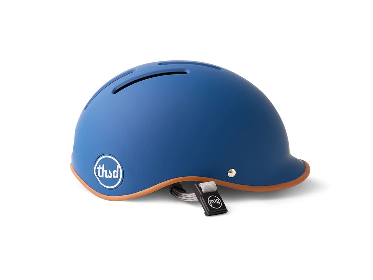 Thousand HERITAGE 2.0 單車和滑板安全帽 - 復古藍 M