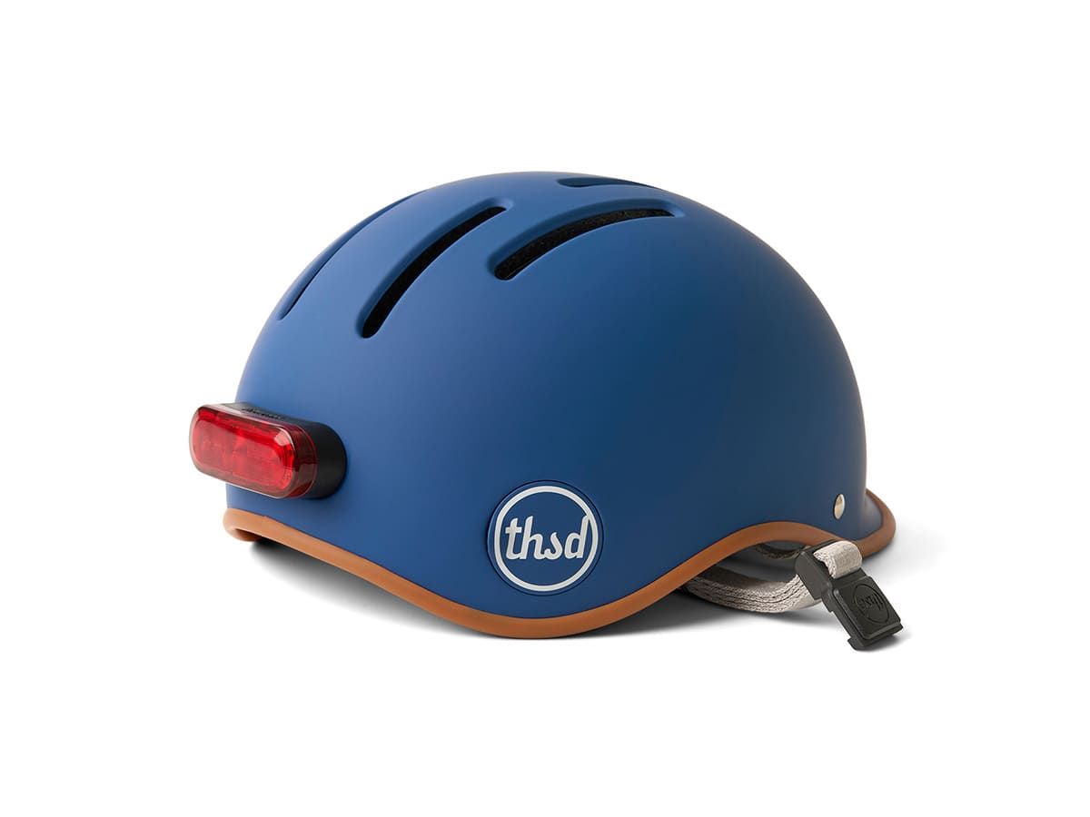 Thousand HERITAGE 2.0 單車和滑板安全帽 - 復古藍 M