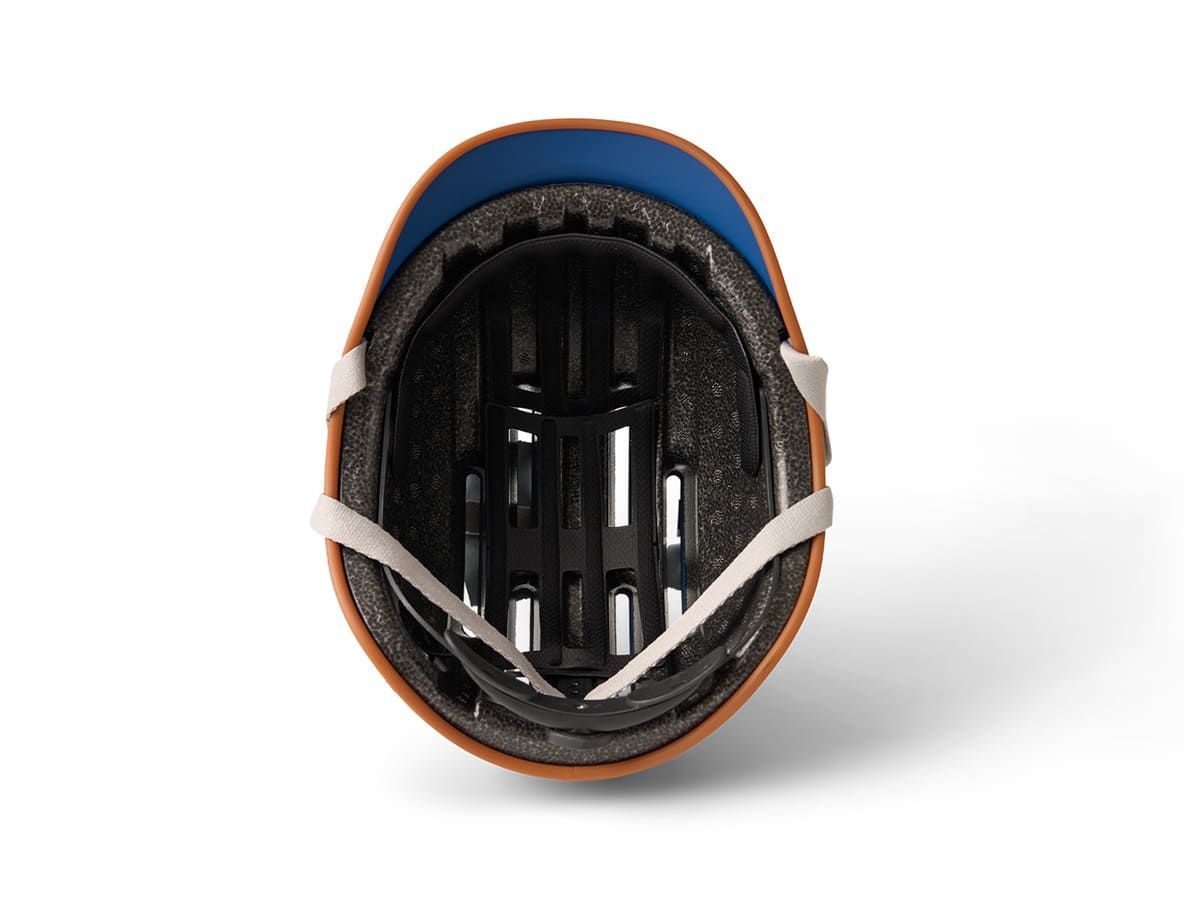 Thousand HERITAGE 2.0 單車和滑板安全帽 - 復古藍 M