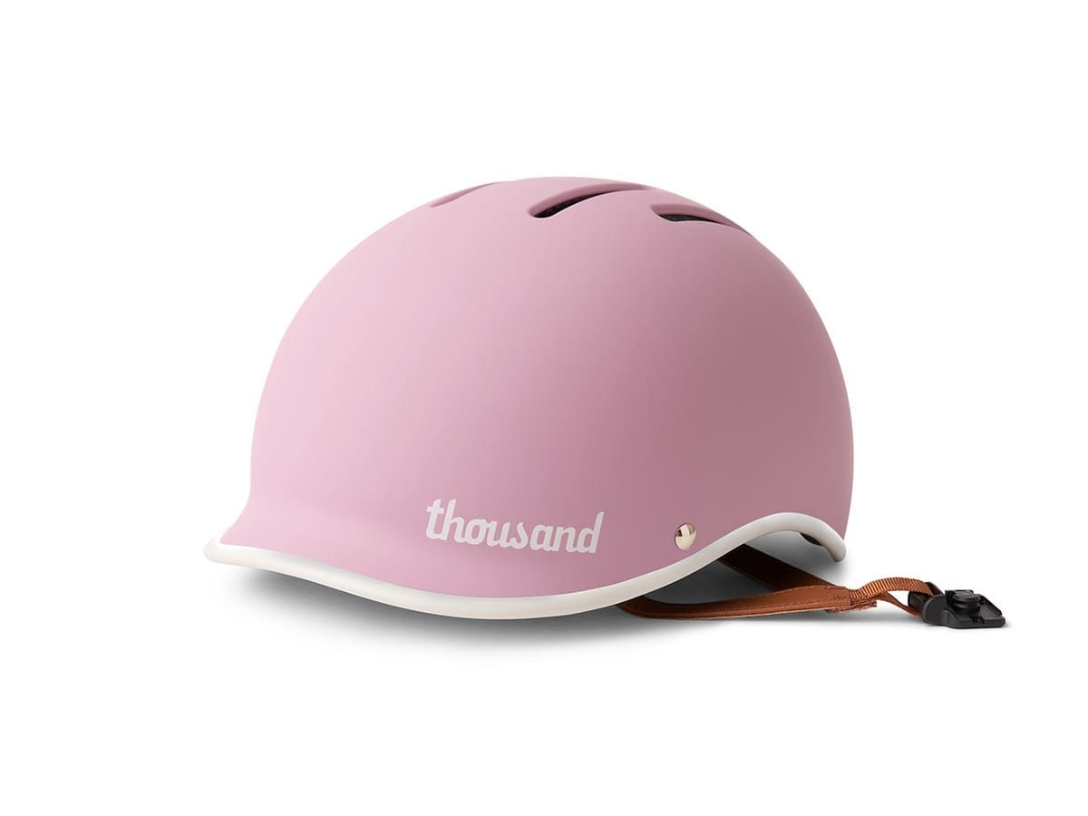 Thousand HERITAGE 2.0 單車和滑板安全帽 - 櫻花粉