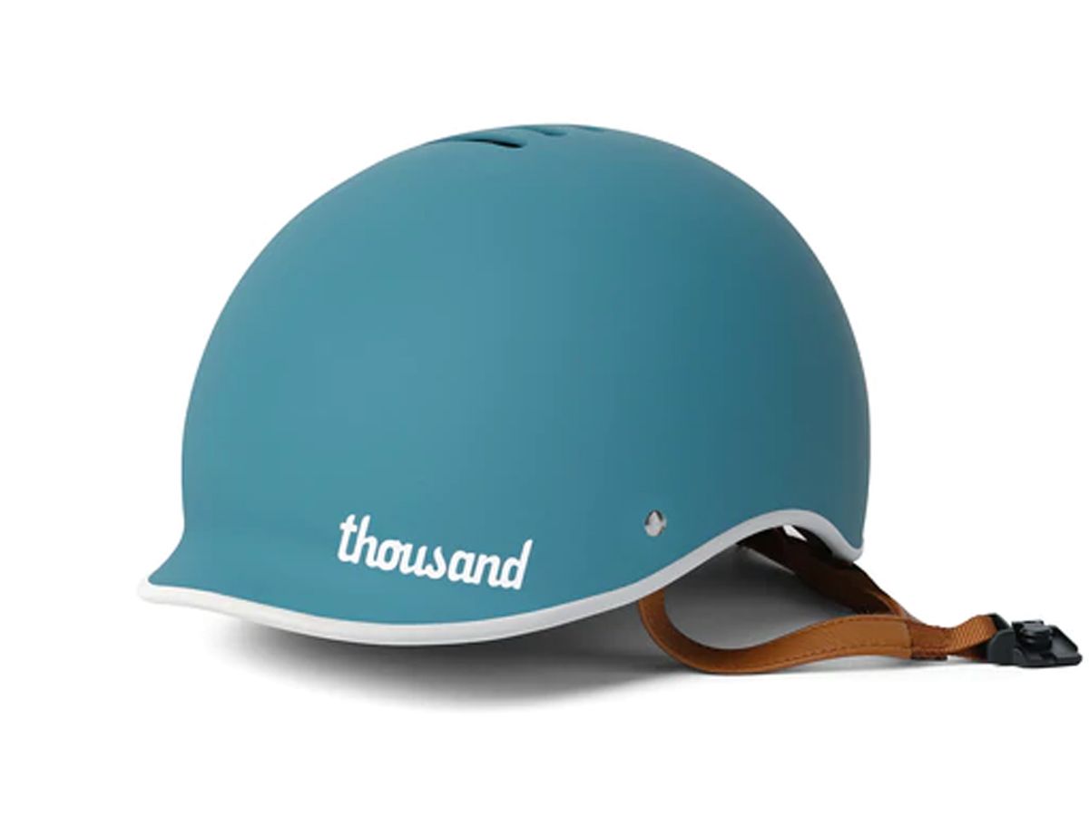Thousand HERITAGE 單車和滑板安全帽 灣岸藍 L