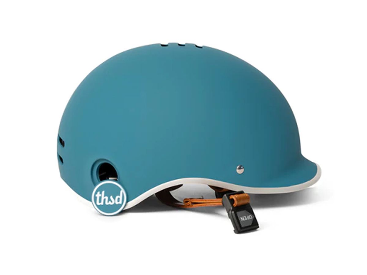 Thousand HERITAGE 單車和滑板安全帽 灣岸藍 S