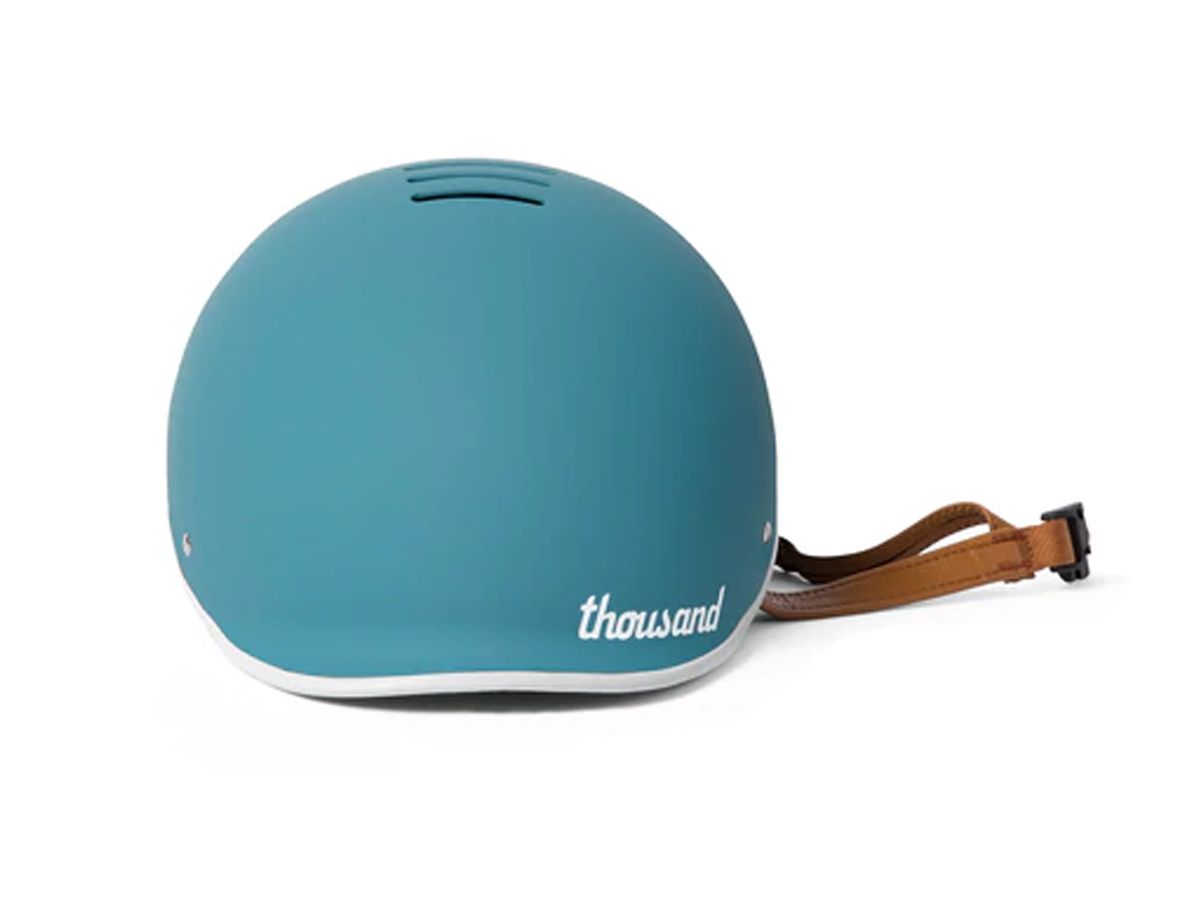 Thousand HERITAGE 單車和滑板安全帽 灣岸藍 M