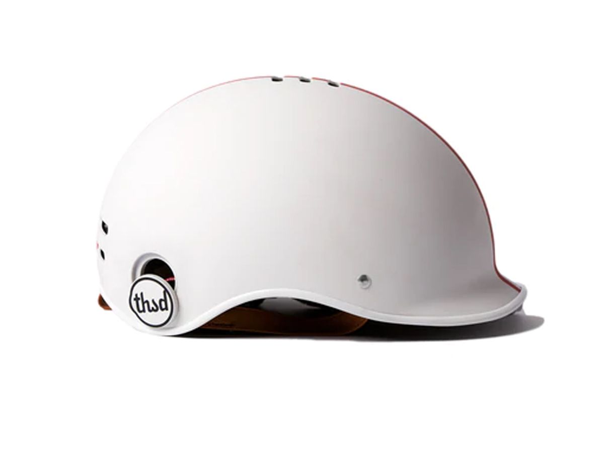 Thousand HERITAGE 單車和滑板安全帽 奶油白 M