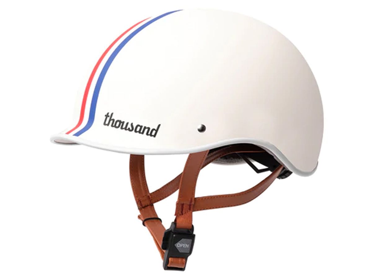 Thousand HERITAGE 單車和滑板安全帽 奶油白 M