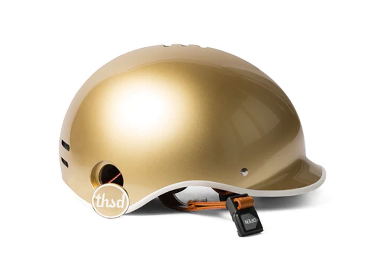 Thousand HERITAGE 單車和滑板安全帽 態度金 S