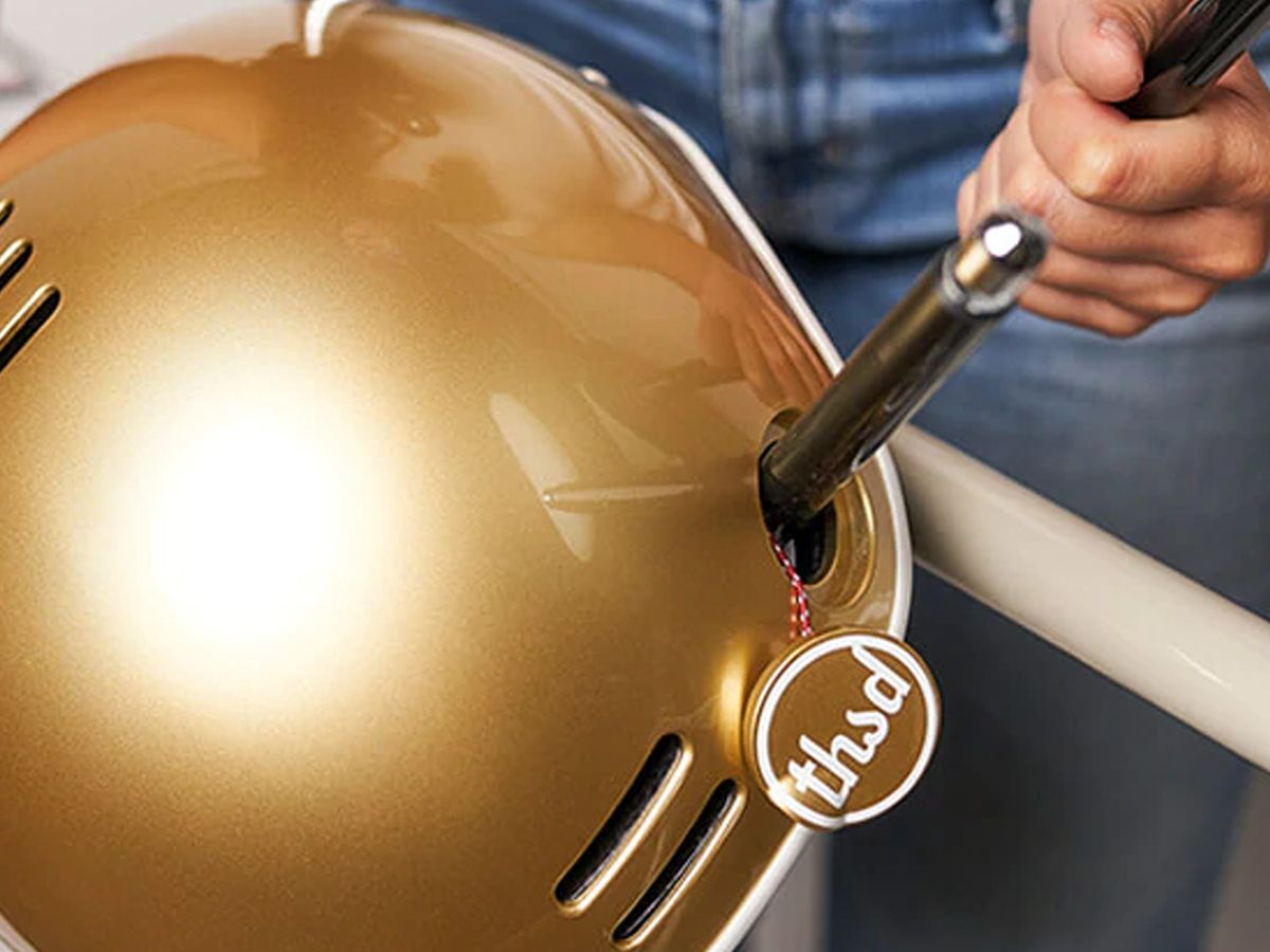 Thousand HERITAGE 單車和滑板安全帽 態度金 M