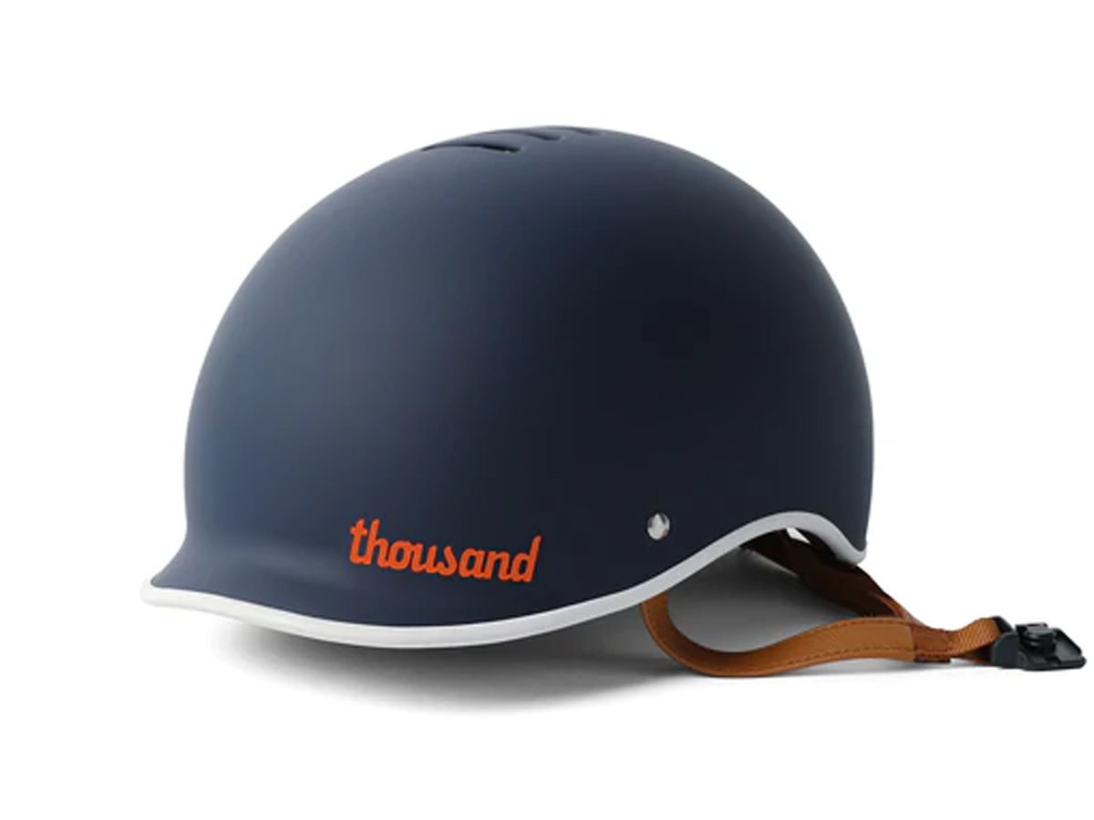 Thousand HERITAGE 單車和滑板安全帽 海軍藍 M