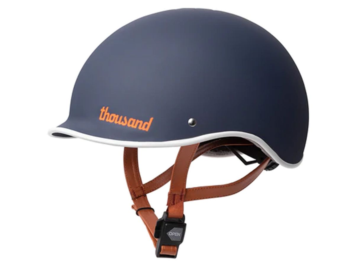 Thousand HERITAGE 單車和滑板安全帽 海軍藍 M