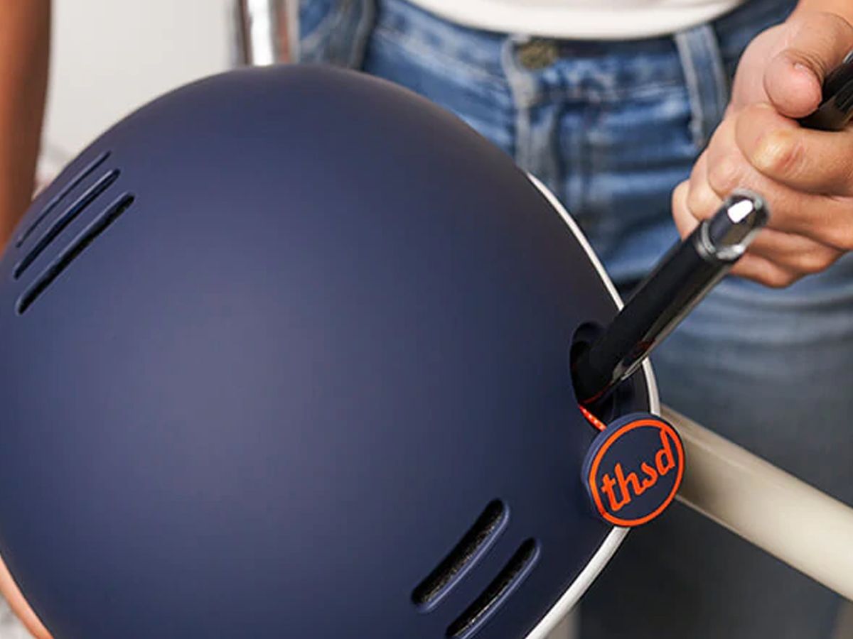 Thousand HERITAGE 單車和滑板安全帽 海軍藍 M