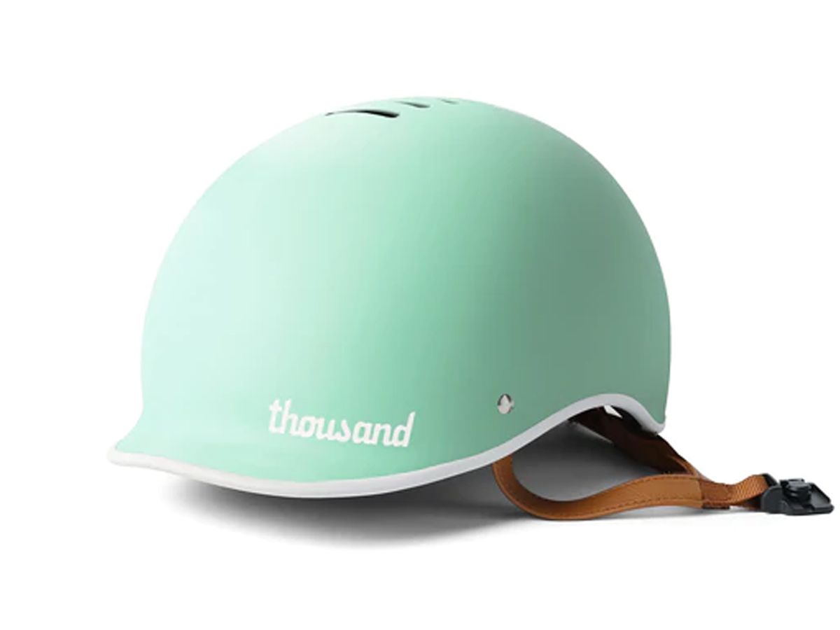 Thousand HERITAGE 單車和滑板安全帽 薄荷綠