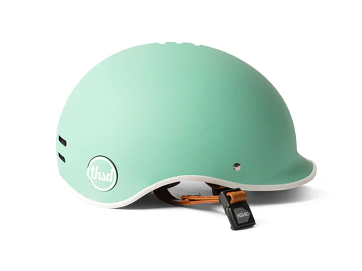 Thousand HERITAGE 單車和滑板安全帽 薄荷綠 L