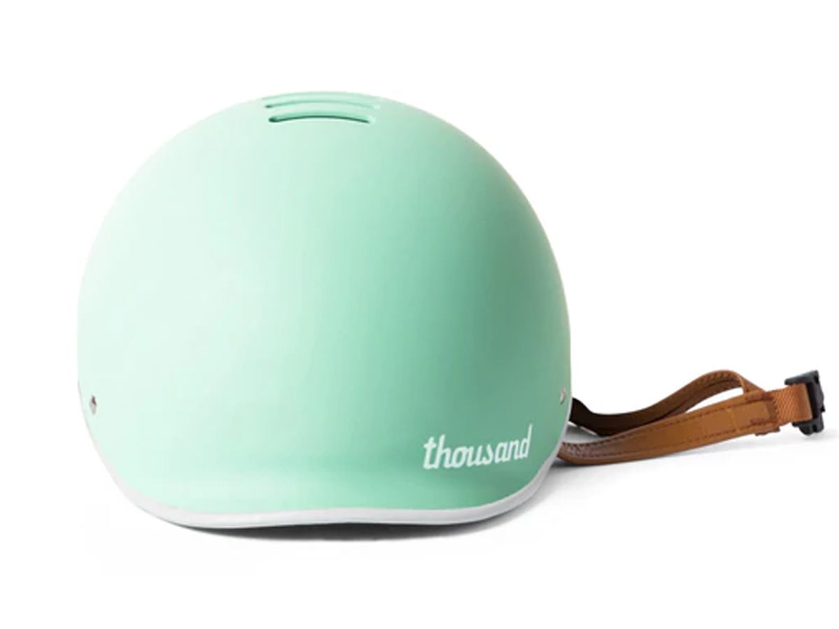 Thousand HERITAGE 單車和滑板安全帽 薄荷綠