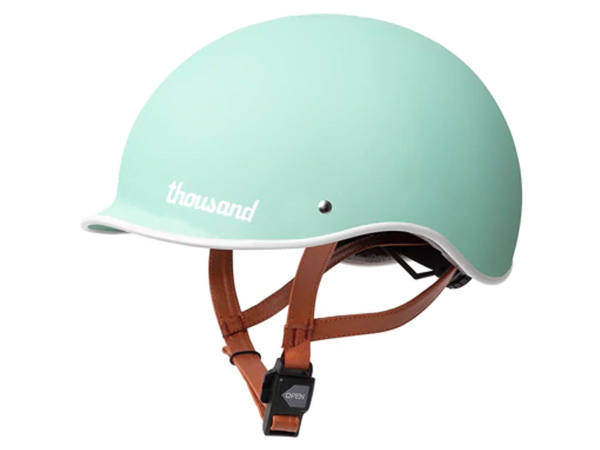 Thousand HERITAGE 單車和滑板安全帽 薄荷綠 M