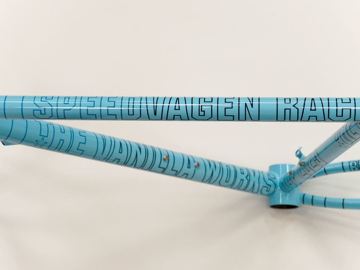 Speedvagen Holla Text Disc Road 客製化 / 52cm