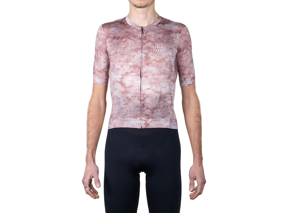 The Service Course 挑戰群山 - Girona 車衣 沙色