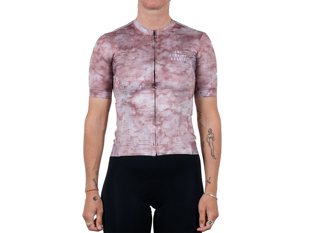 The Service Course 挑戰群山 - Girona 女性車衣 沙色