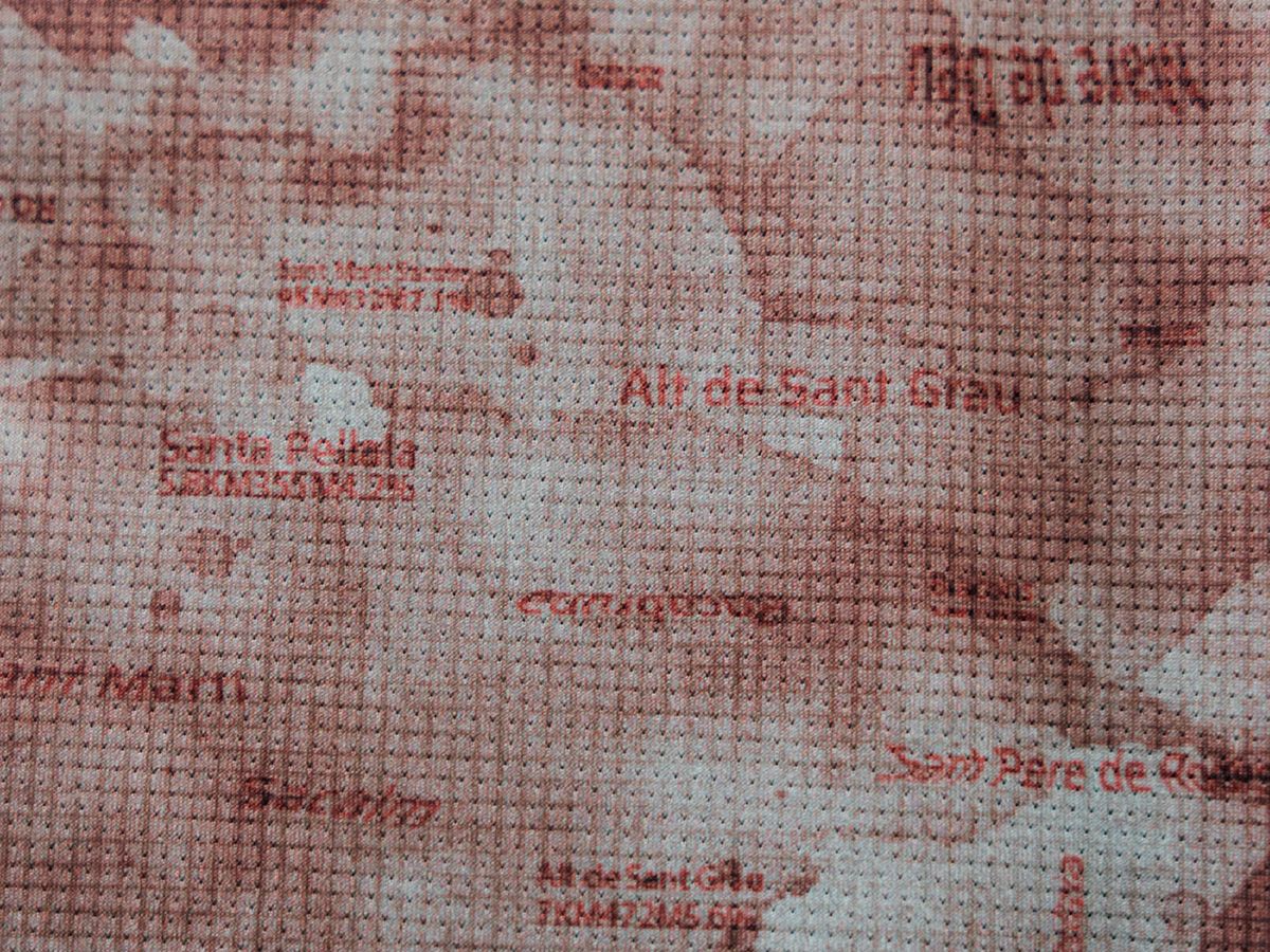 The Service Course 挑戰群山 - Girona 女性車衣 沙色 M