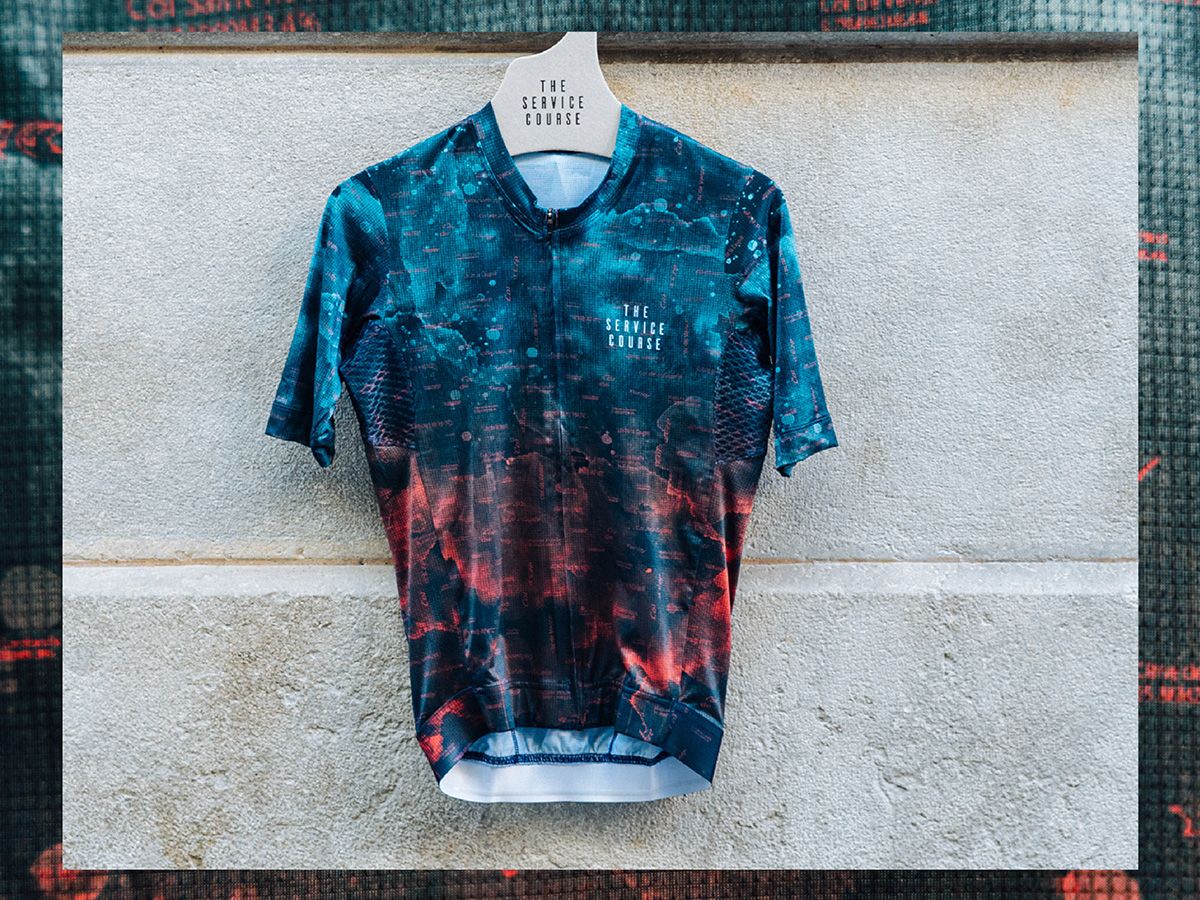 The Service Course 挑戰群山 - Nice 車衣 混色 XL