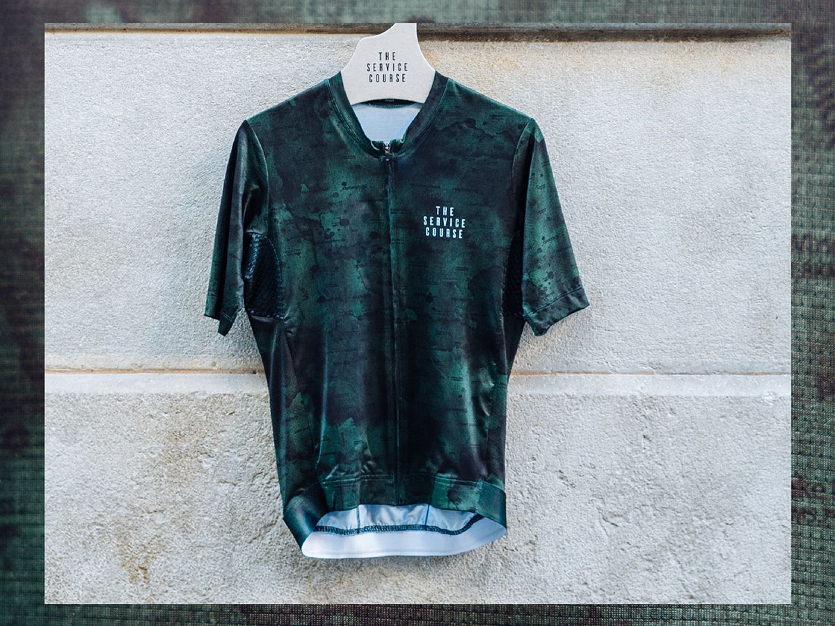 The Service Course 挑戰群山 - Wilmslow 女子車衣 綠色 M