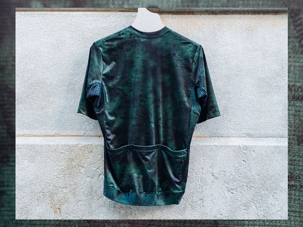 The Service Course 挑戰群山 - Wilmslow 車衣 綠色