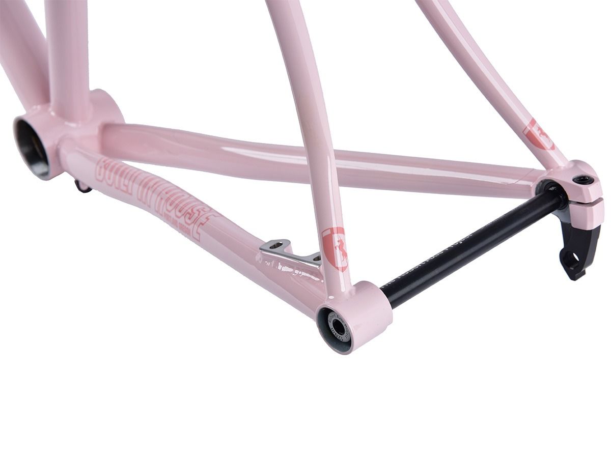 Speedvagen Ready Made Disc OG 碟煞公路車車架組 櫻花粉／56cm