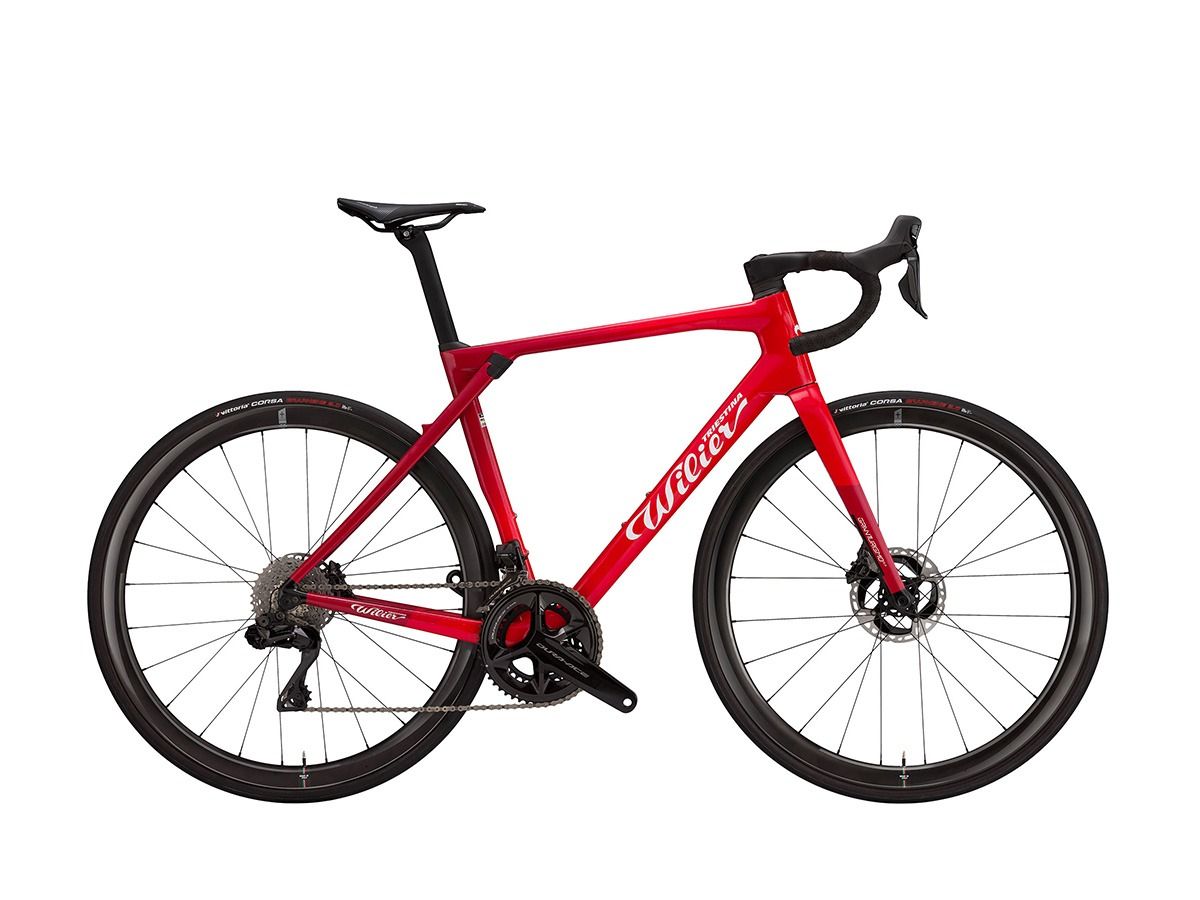 Wilier Triestina GRANTURISMO SLR 漸層紅 車架組 S