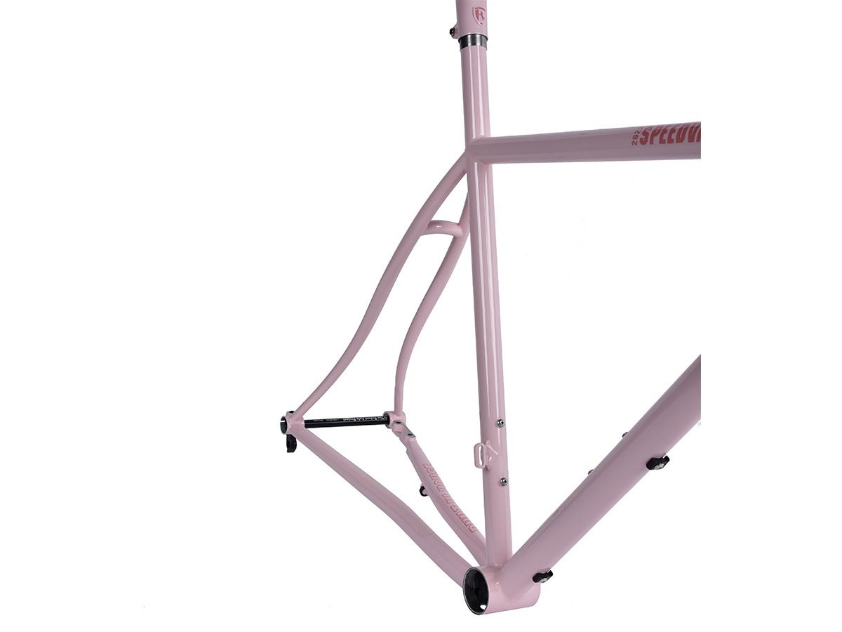 Speedvagen Ready Made Disc OG 碟煞公路車車架組 櫻花粉／56cm