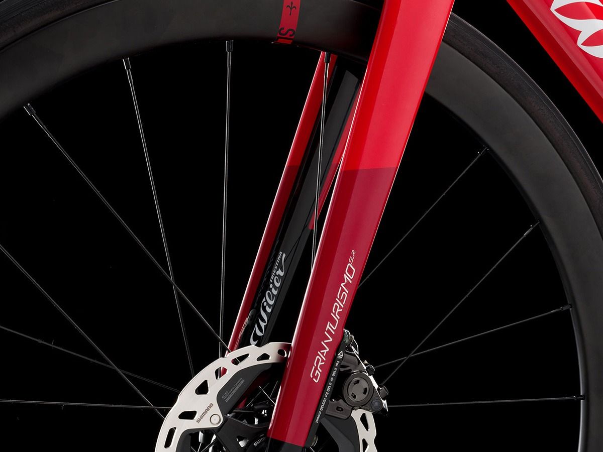 Wilier Triestina GRANTURISMO SLR 漸層紅 車架組