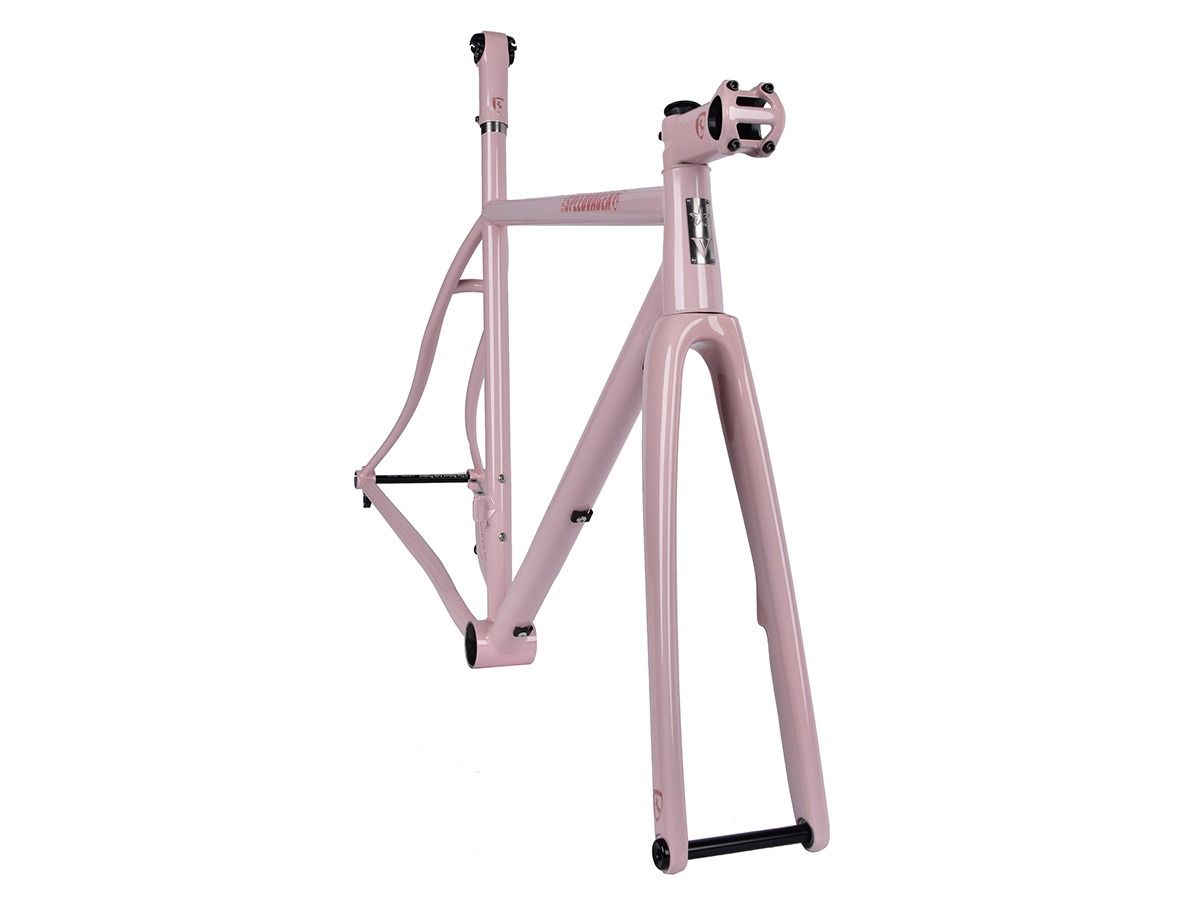 Speedvagen Ready Made Disc OG 碟煞公路車車架組 櫻花粉／56cm