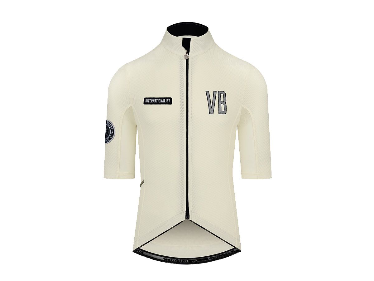 VB Internationalist 女款春夏車衣 奶油白 M