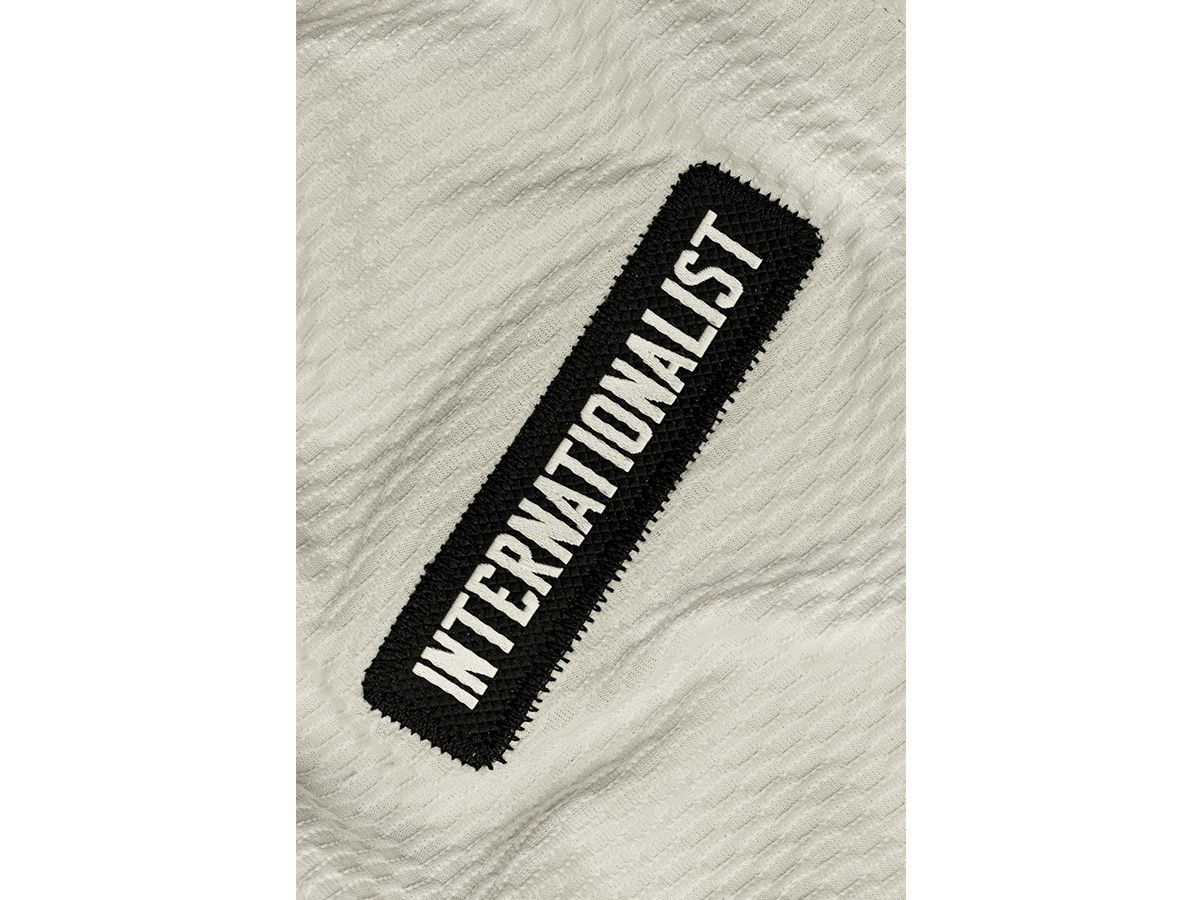 VB Internationalist 女款春夏車衣 奶油白 M