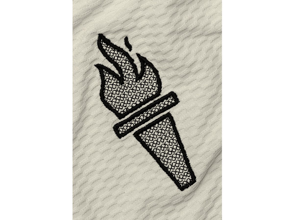 VB Internationalist 男款春夏車衣 奶油白