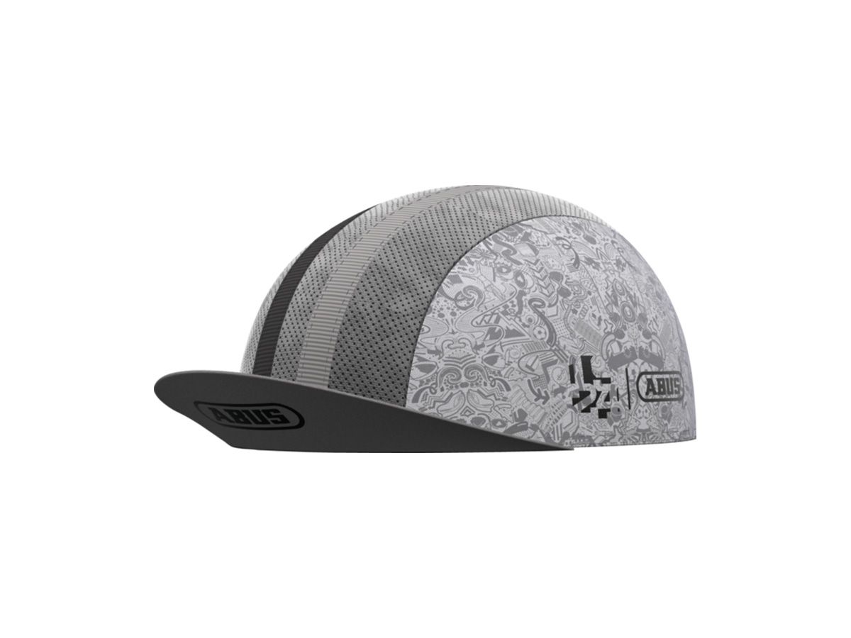 ABUS RACE CAP 車帽 白色 M/L