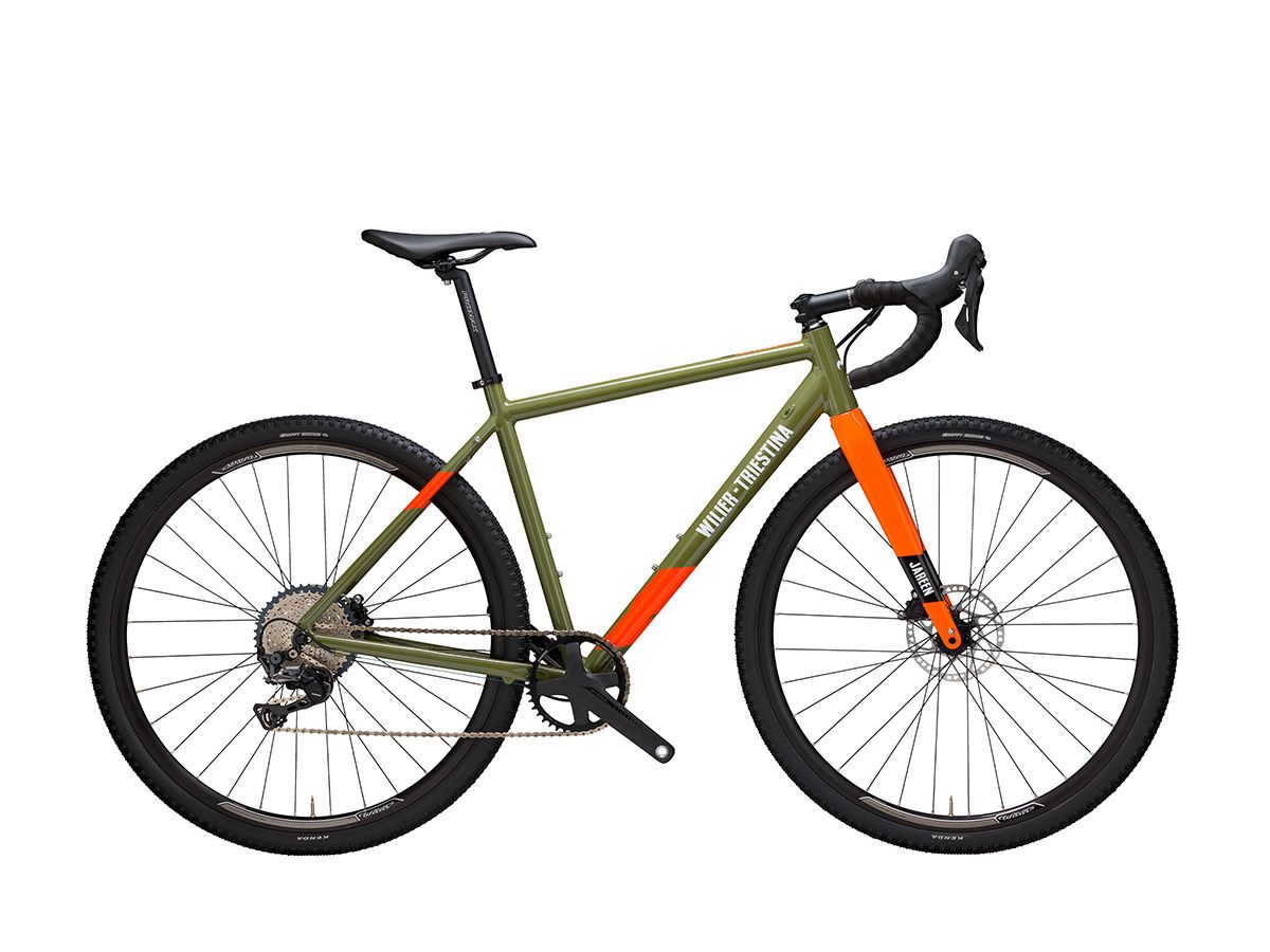 Wilier Triestina JAREEN 礫石車 SHIMANO GRX 1X11/ WILIER TRIESTINA DD28 鋁合金輪組 亮綠/橘
