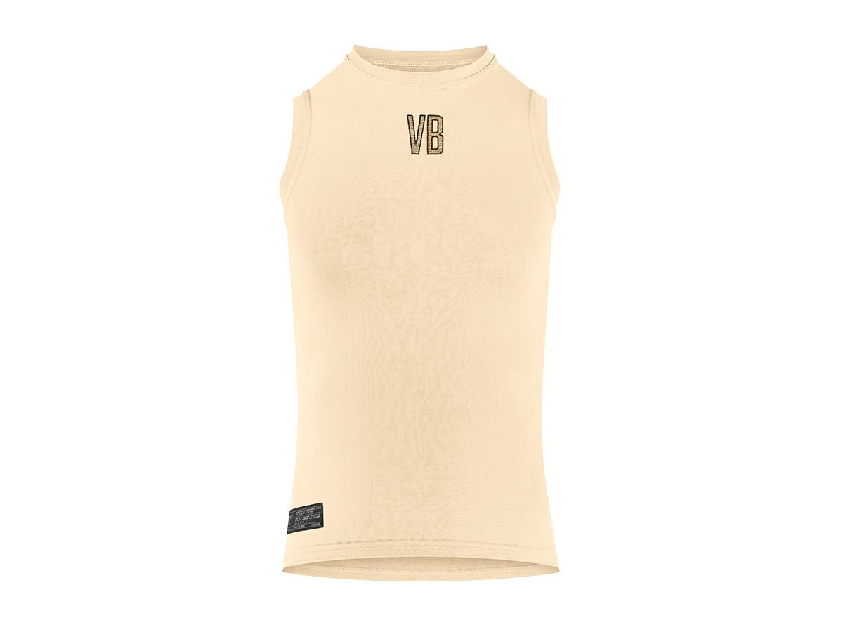 VB Jasper Women Base Layer 女款無袖底衫 奶油白