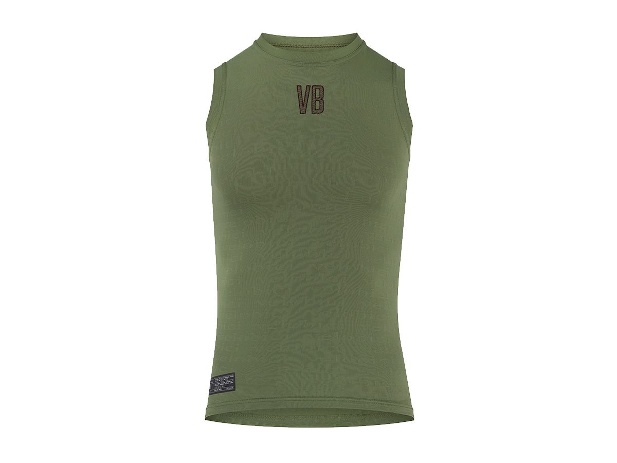 VB Jasper Women Base Layer 女款無袖底衫 橄欖綠 XS