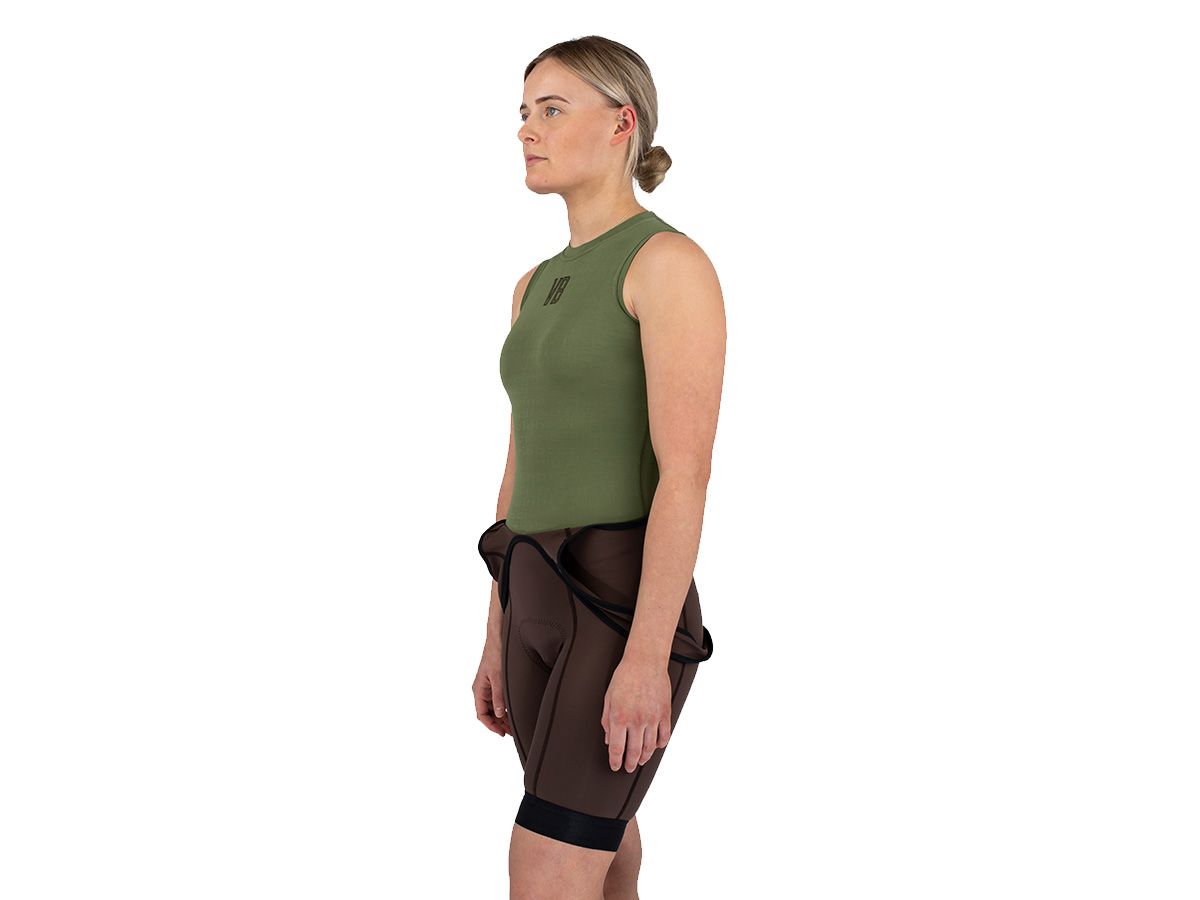 VB Jasper Women Base Layer 女款無袖底衫 橄欖綠