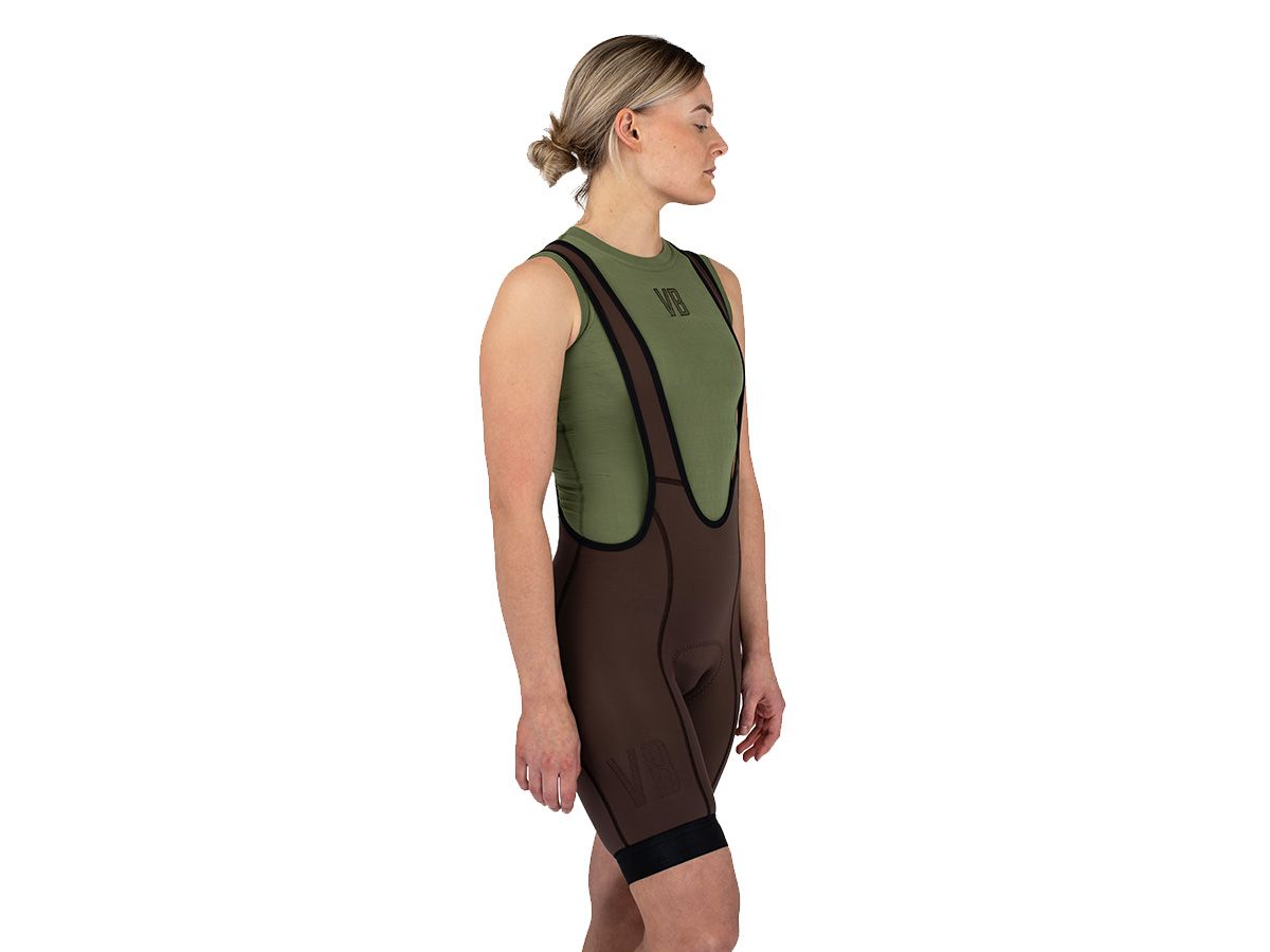 VB Jasper Women Base Layer 女款無袖底衫 橄欖綠 M