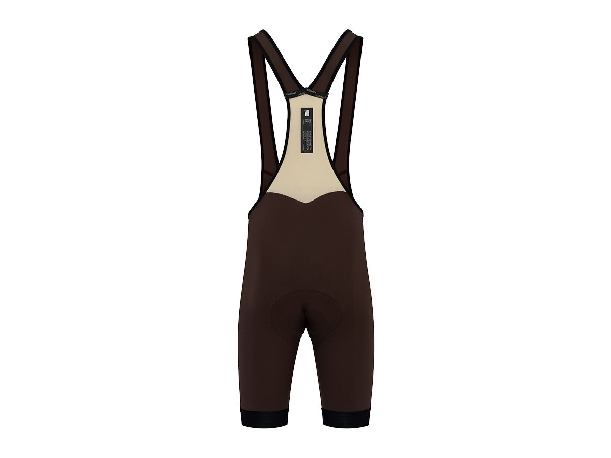 VB Jasper Women Bib Shorts 女款夏季吊帶車褲 深木棕