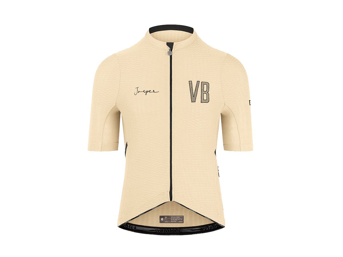 VB Jasper Women Jersey 女款輕量車衣 奶油白 XXS