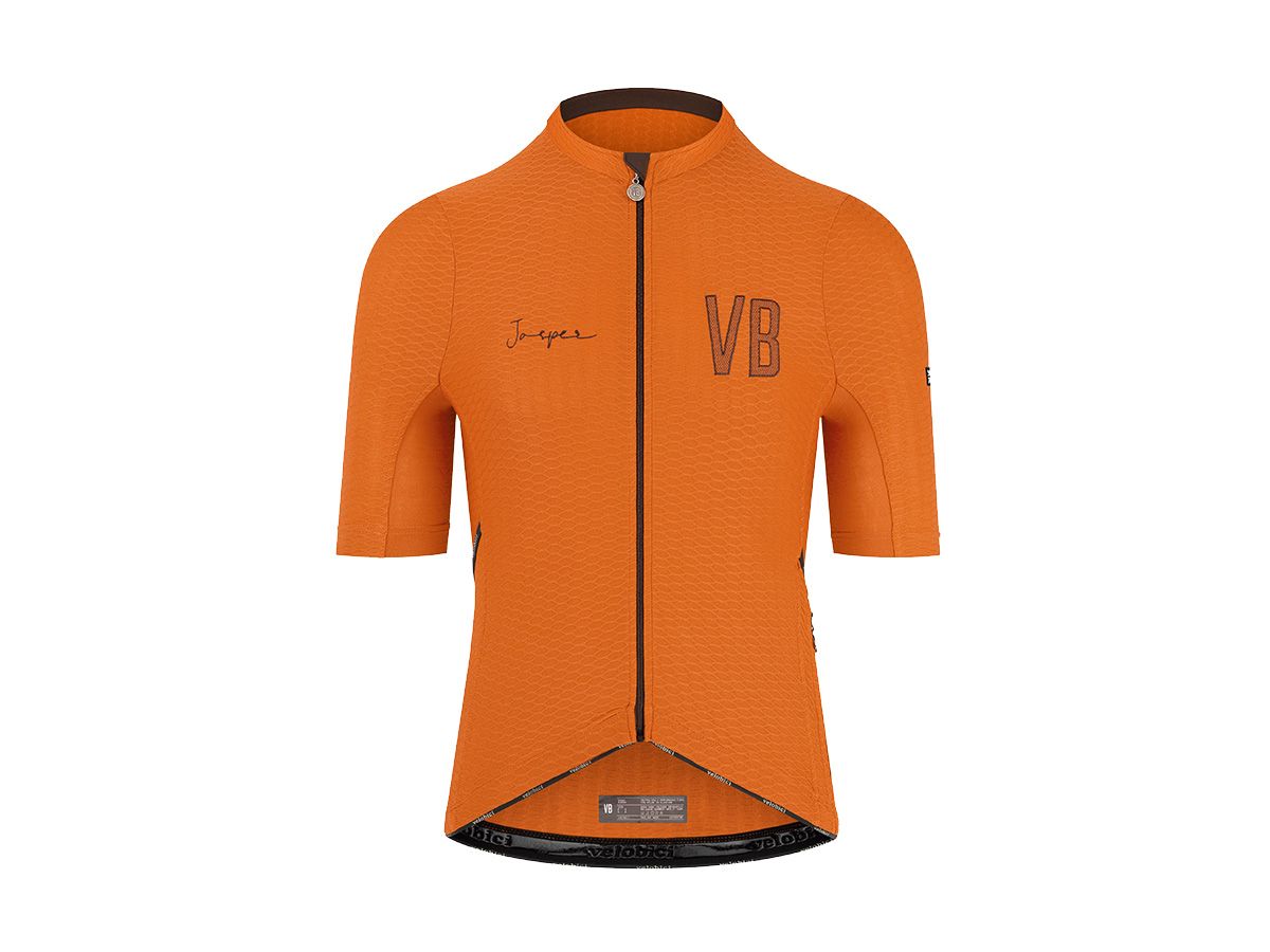 VB Jasper Jersey 輕量車衣 火焰金 XL