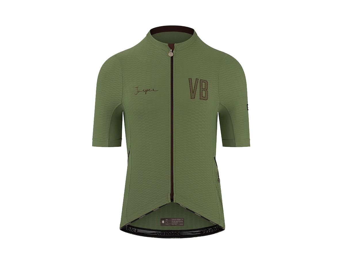 VB Jasper Jersey 輕量車衣 橄欖綠 L